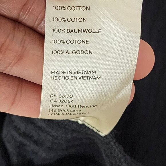 NWT Free People Juicy M Long sleeve Thermal Cowl neck Open Back Ribbed - Picture 10 of 13